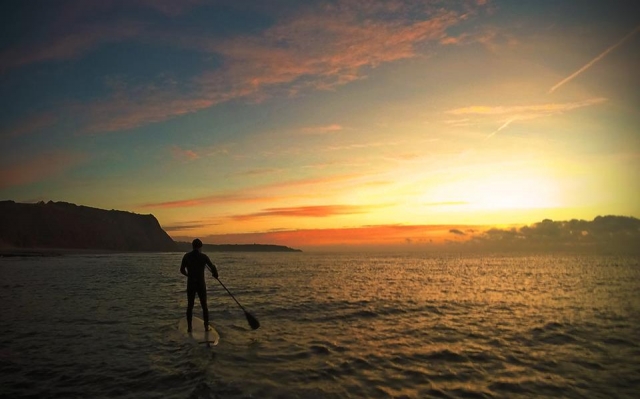 Couleurs dans le ciel d'Exmouth 