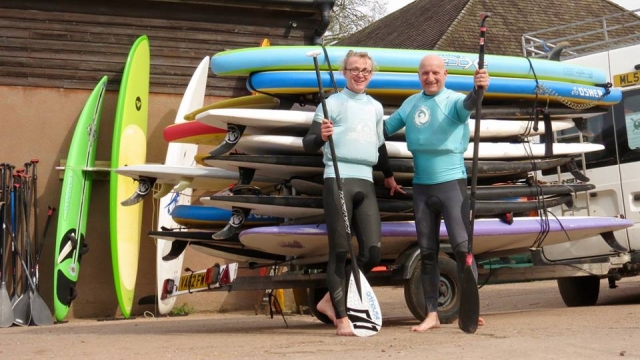  Entreprise familiale de paddle 