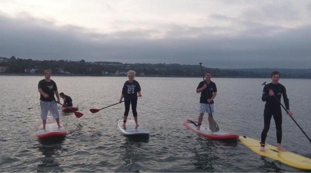  Mumbles 中的 SUP 