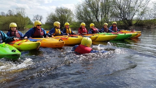  Kayaking for Primary Kids 
