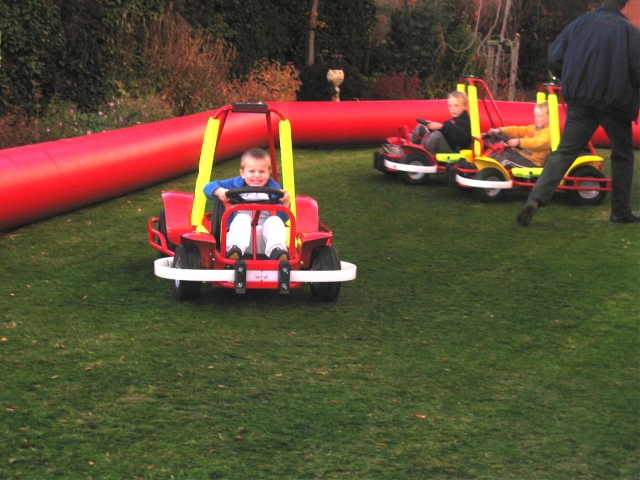  Fête d'anniversaire extérieure 