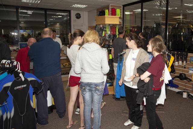  Gut sortierter Shop 