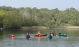 Our open canoeing expeditions on the lake