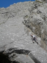 All of the thrills of an enormous climb