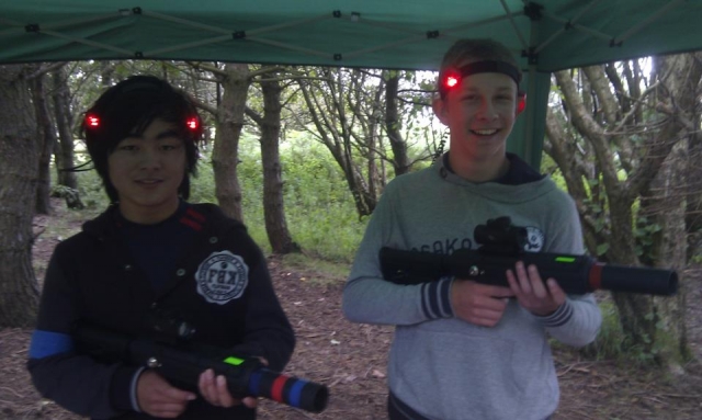  soldados prontos para ir 