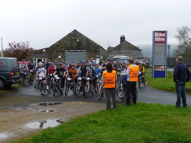 One of our race event starts