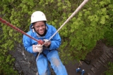 Abseiling 