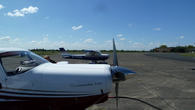  L'aeroporto della Phoenix Flying School 