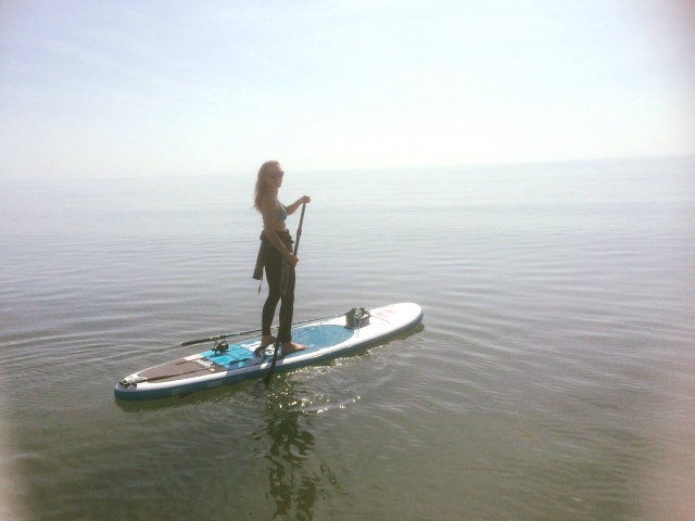  Das offene Meer ist wunderschön