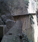  The desafiante crags 
