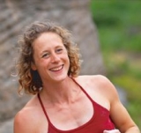 Katherine our climbing instructor