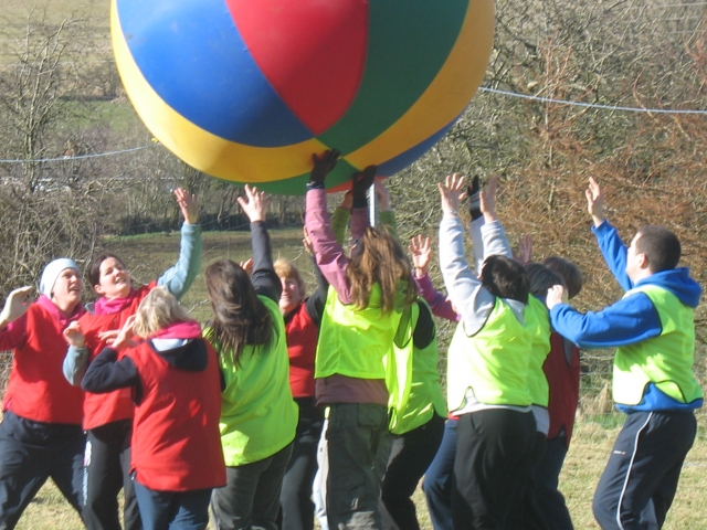  Earthball é divertido para todos. 