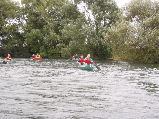 Percorsi in canoa nello Yorkshire e Cumbria