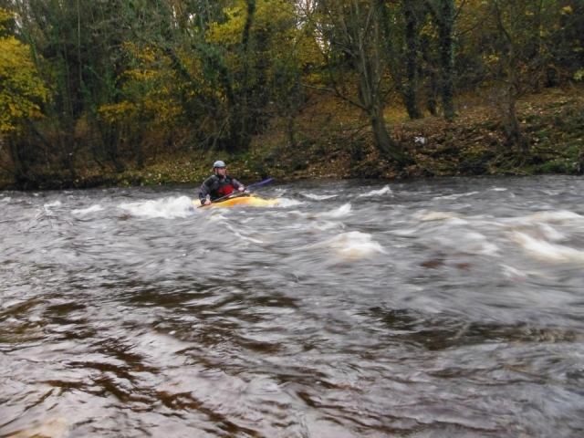  Kayak sicuro nell'acqua 