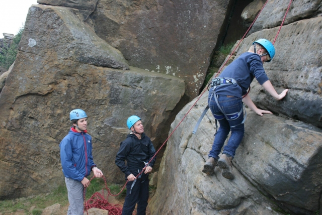 Arrampicata per amici e gruppi familiari