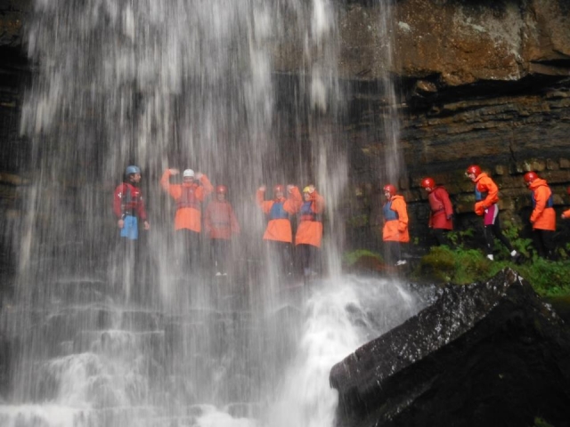  Canyoning in Lake District 