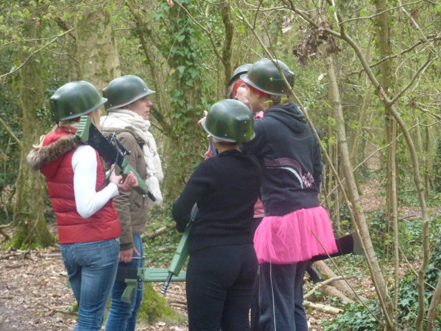  Trabajando en su estrategia. 
