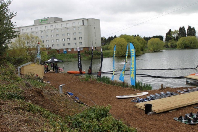  Un gran lugar para Waterski. 