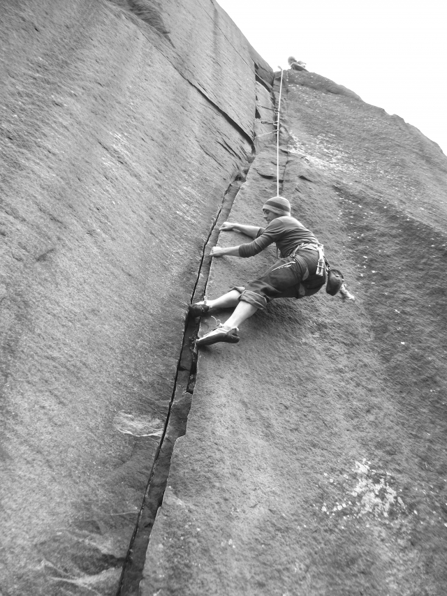 Learn how to climb in Worcester.
