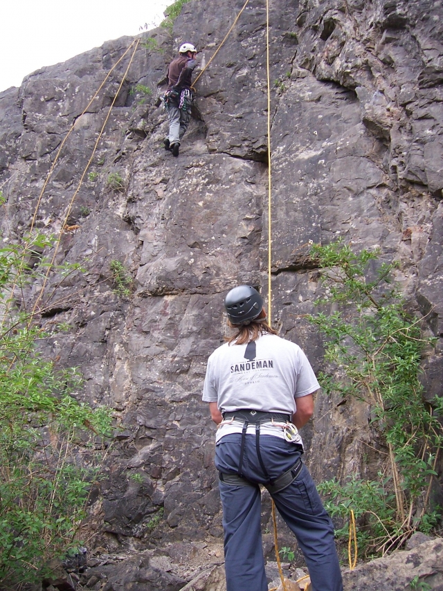 Combine with a climbing course as well.