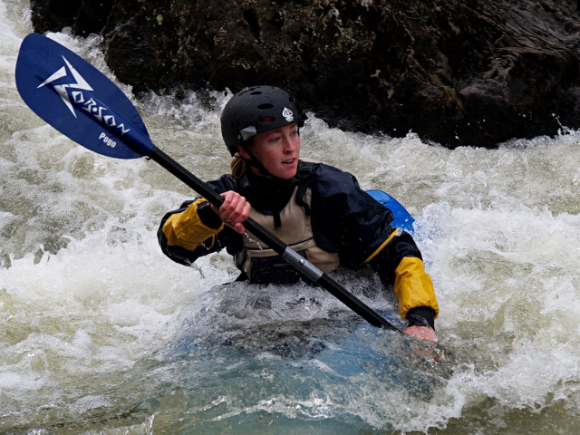 Sea kayaking