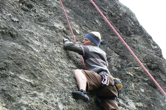 Learn to rock climb