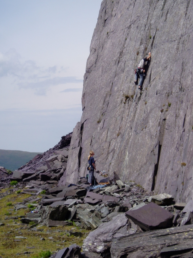 Introductory rock climbing courses