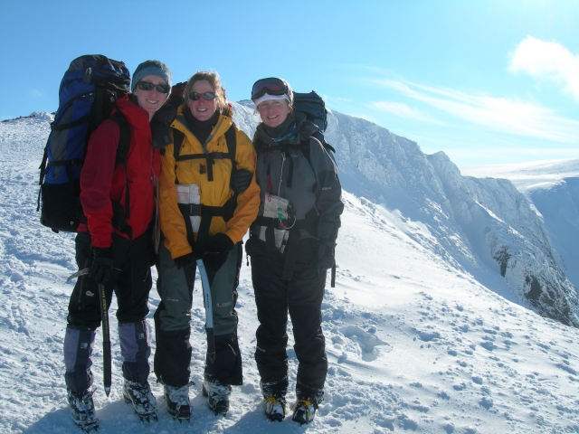 Mountain climbing, Tryfan