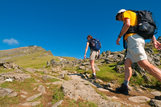 Navigation courses, Snowdonia