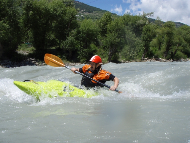 Alpine Kayaking