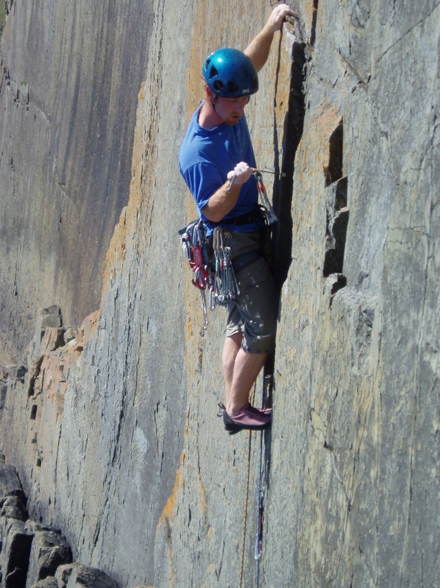 Rock climbing courses