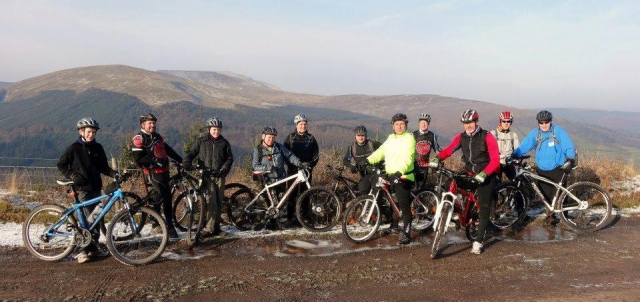  享受新鲜空气。 