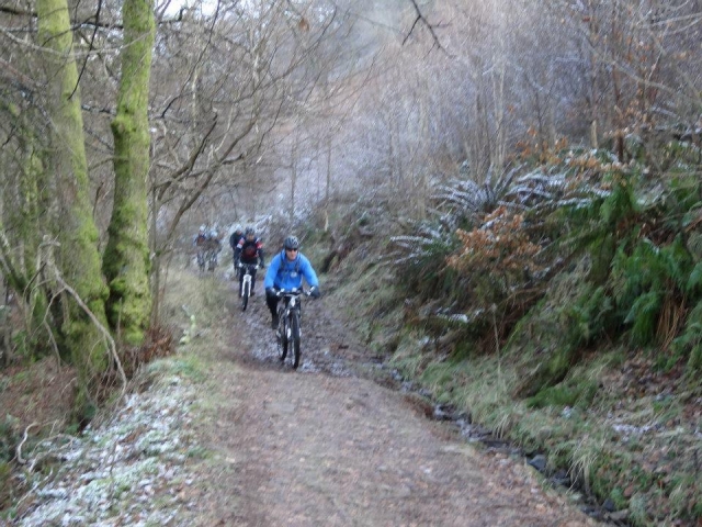  适合所有技能水平的路线。 