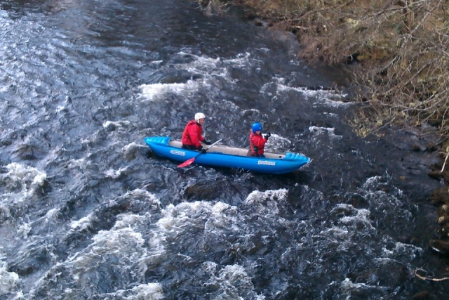  Canoë avec Active Highs 