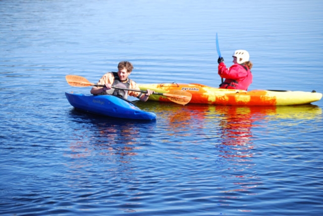  S'amuser en kayak 