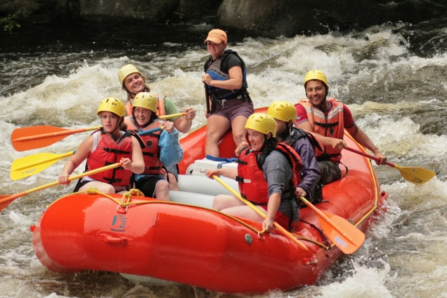  Rafting avec Active Highs 