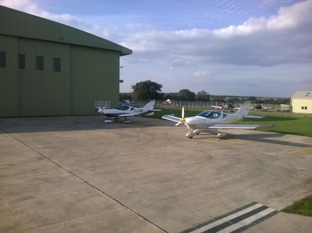  Gli aerei dell'Aero Club di Bristol 