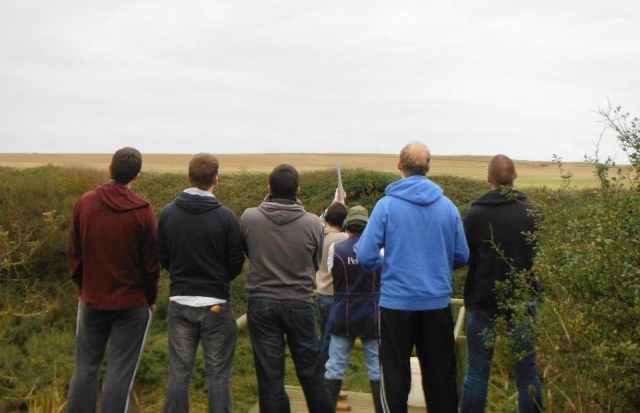  Una actividad grupal divertida. 
