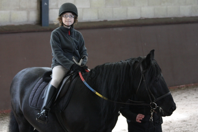 Hacking at Fly Laithe Stables