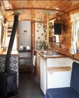  Genießen Sie eine voll ausgestattete Küche. 