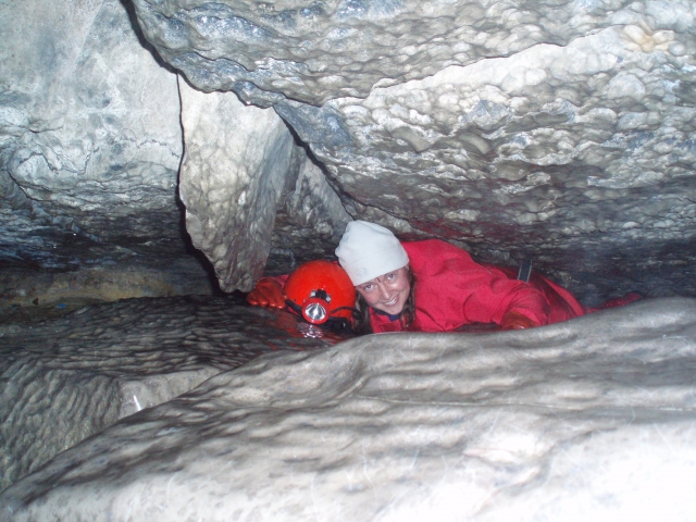  Ich glaube, ich stecke fest 