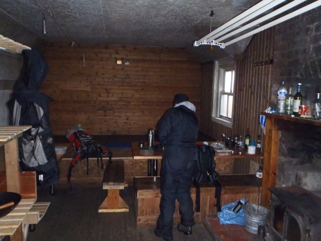  Übernachtung in einer Bothy 