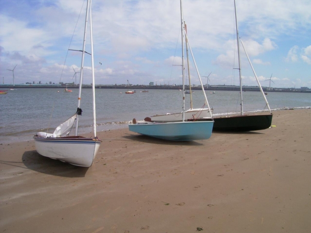 A nice stretch of beach.