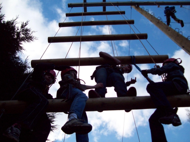  High Ropesis une autre activité disponible. 