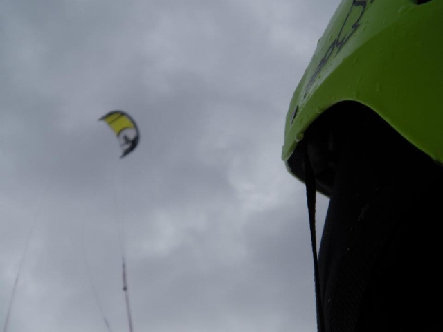  Il kitesurf è divertente.