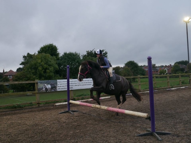Showjumping!