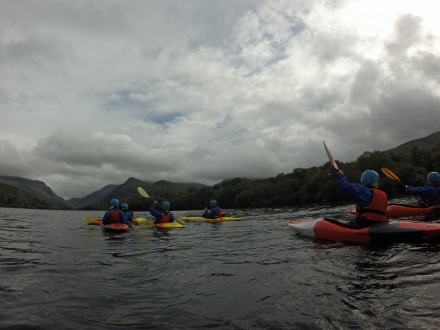 Kayaking