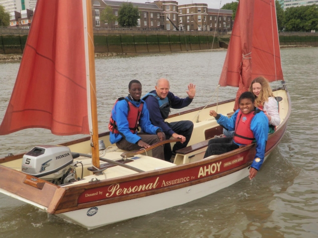 Volunteer to help The Ahoy Centre.