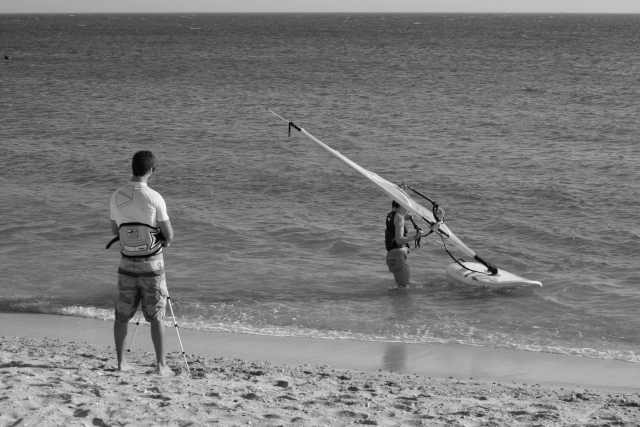  windsurfing 