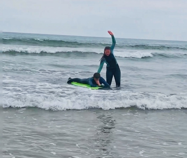 Impara le abilità di base del surf